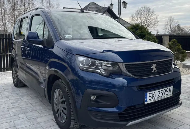 samochody osobowe Peugeot Rifter cena 94000 przebieg: 82000, rok produkcji 2020 z Warszawa